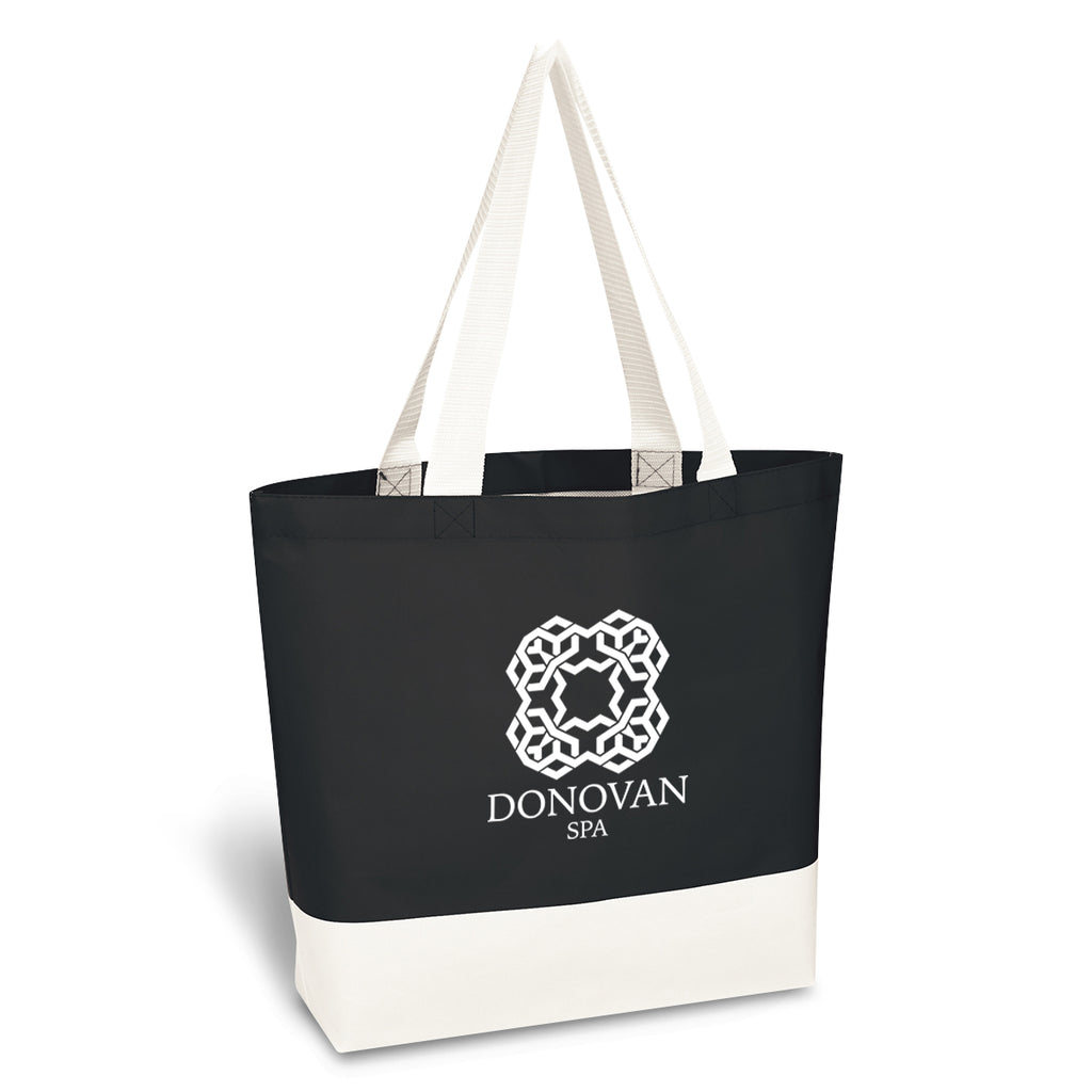 Charisma Laminated Non-Woven Tote Bag, Recycled - Silk Screen
