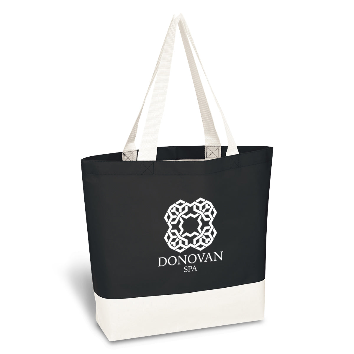 Charisma Laminated Non-Woven Tote Bag, Recycled - Silk Screen