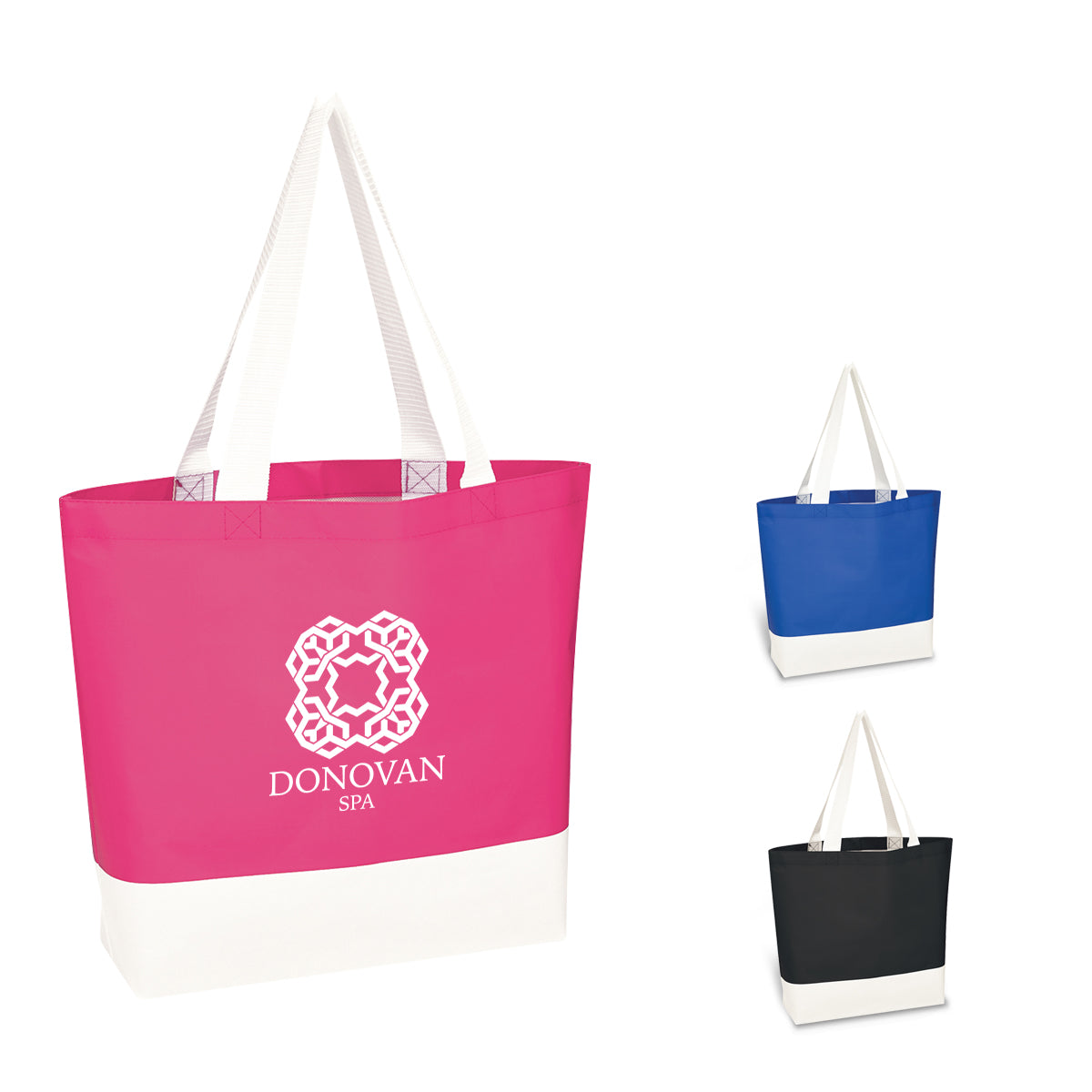 Charisma Laminated Non-Woven Tote Bag, Recycled