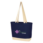 Charlie Cotton Tote Bag, 10 oz - Colorbrite