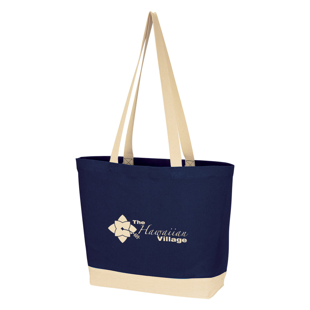 Charlie Cotton Tote Bag, 10 oz - Silk Screen