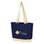 Charlie Cotton Tote Bag, 10 oz - Silk Screen