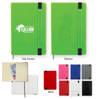 Charlotte Journal Notebook, Boxed - Charlotte Journal Notebook With Custom Box