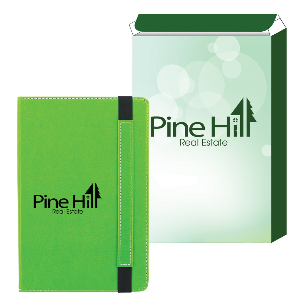 Charlotte Journal Notebook, Boxed - Charlotte Journal Notebook With Custom Box