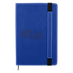 Charlotte Notebook Journal - Blue - Debossing