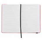 Charlotte Notebook Journal - Red - Open_Blank