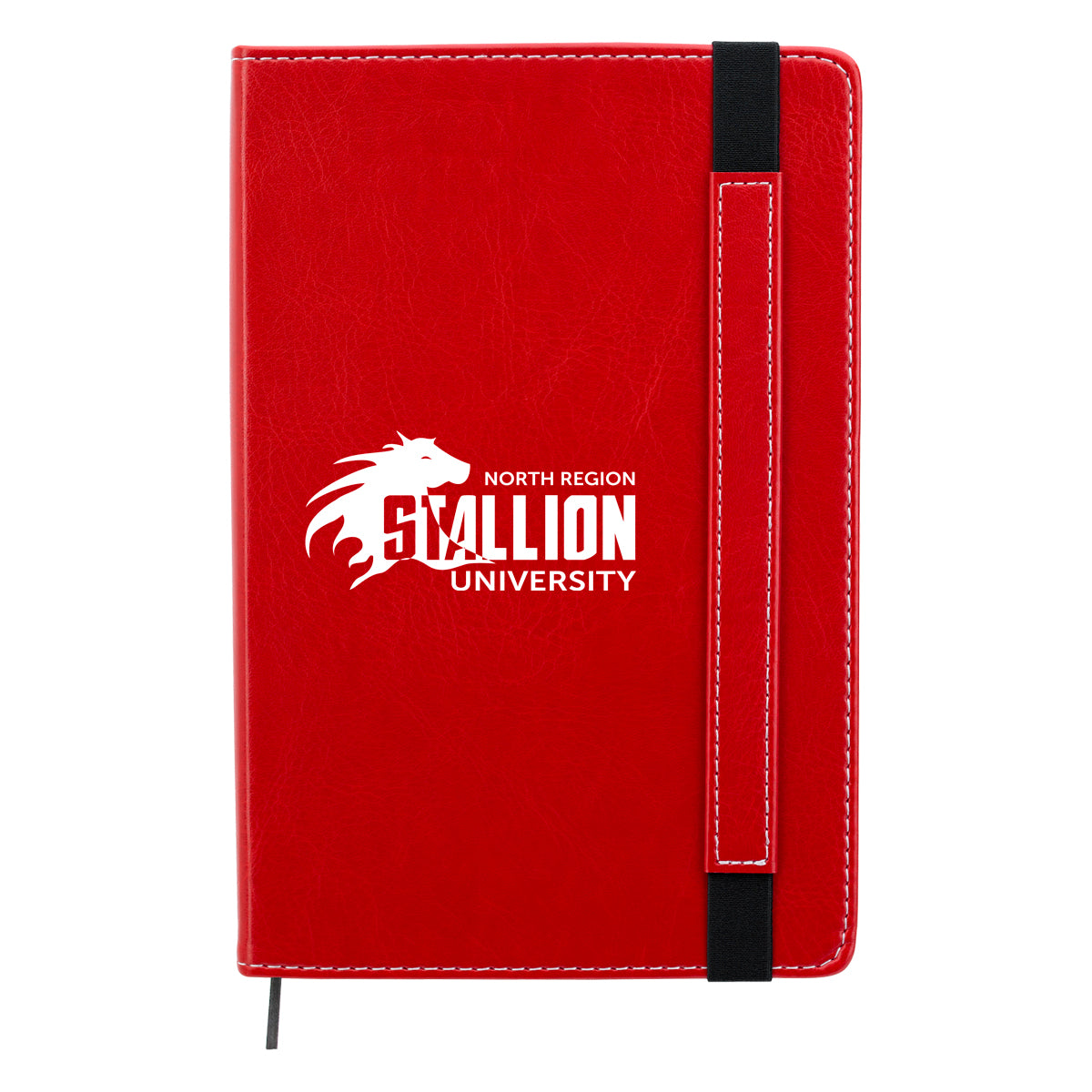 Charlotte Notebook Journal - Red - Silk Screen
