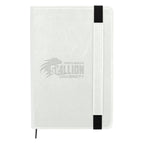Charlotte Notebook Journal - White - Debossing
