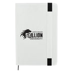 Charlotte Notebook Journal - White - Silk Screen