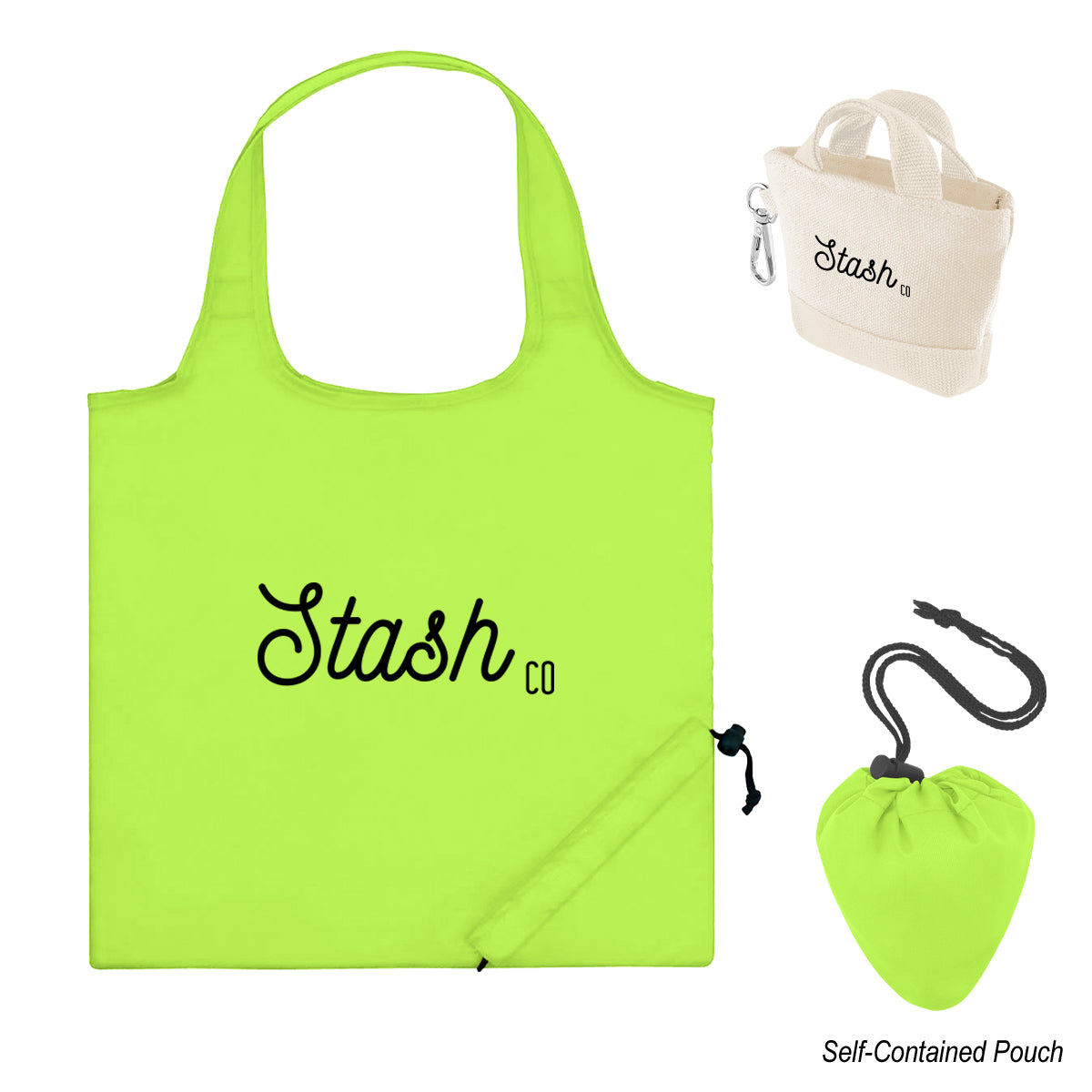 Charm and Carry Kit - Lime Green - Silk Screen