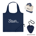 Charm and Carry Kit - Navy - Silk Screen