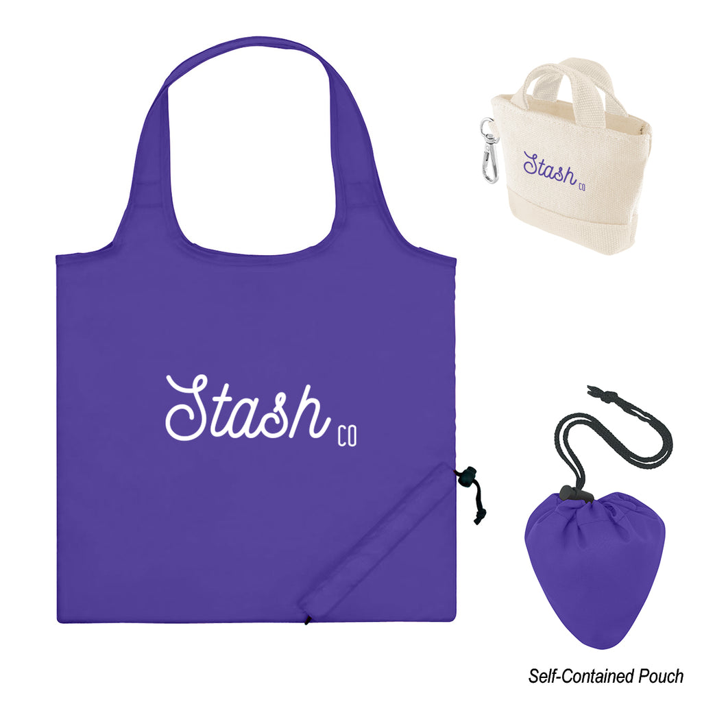 Charm and Carry Kit - Purple - Silk Screen
