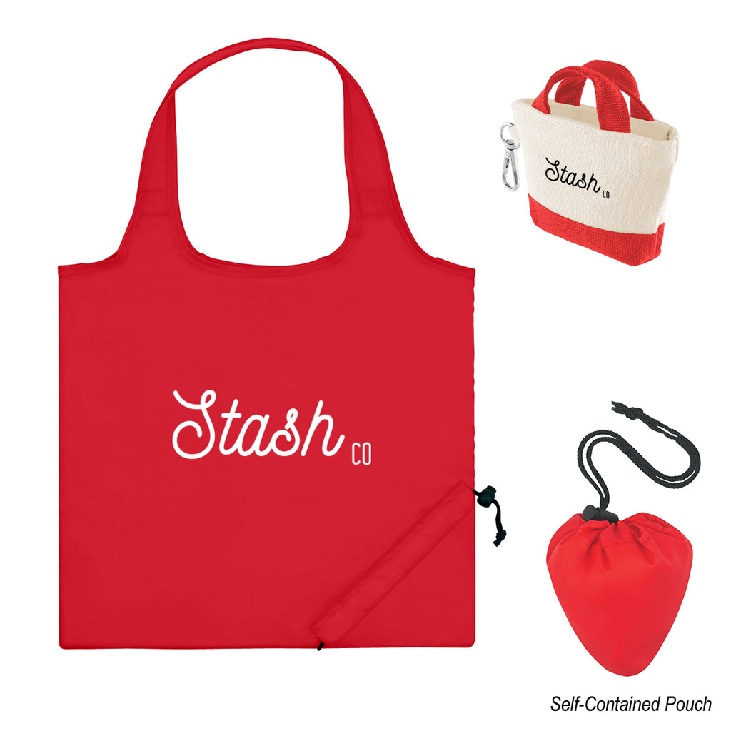 Charm and Carry Kit - Red - Silk Screen