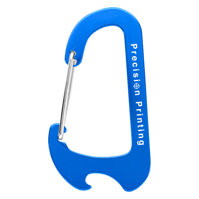 Chaz Bottle Opener on a Carabiner