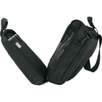 CheckMate TSA Computer Briefcase for 15 Inch Laptops Embroidery - Black - Photo 3