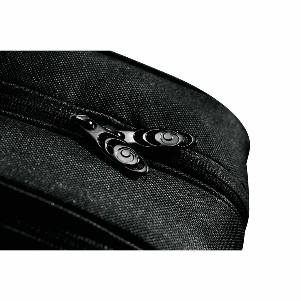 CheckMate TSA Computer Briefcase for 15 Inch Laptops Embroidery - Black - Photo 6