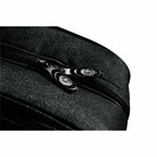 CheckMate TSA Computer Briefcase for 15 Inch Laptops Embroidery - Black - Photo 6