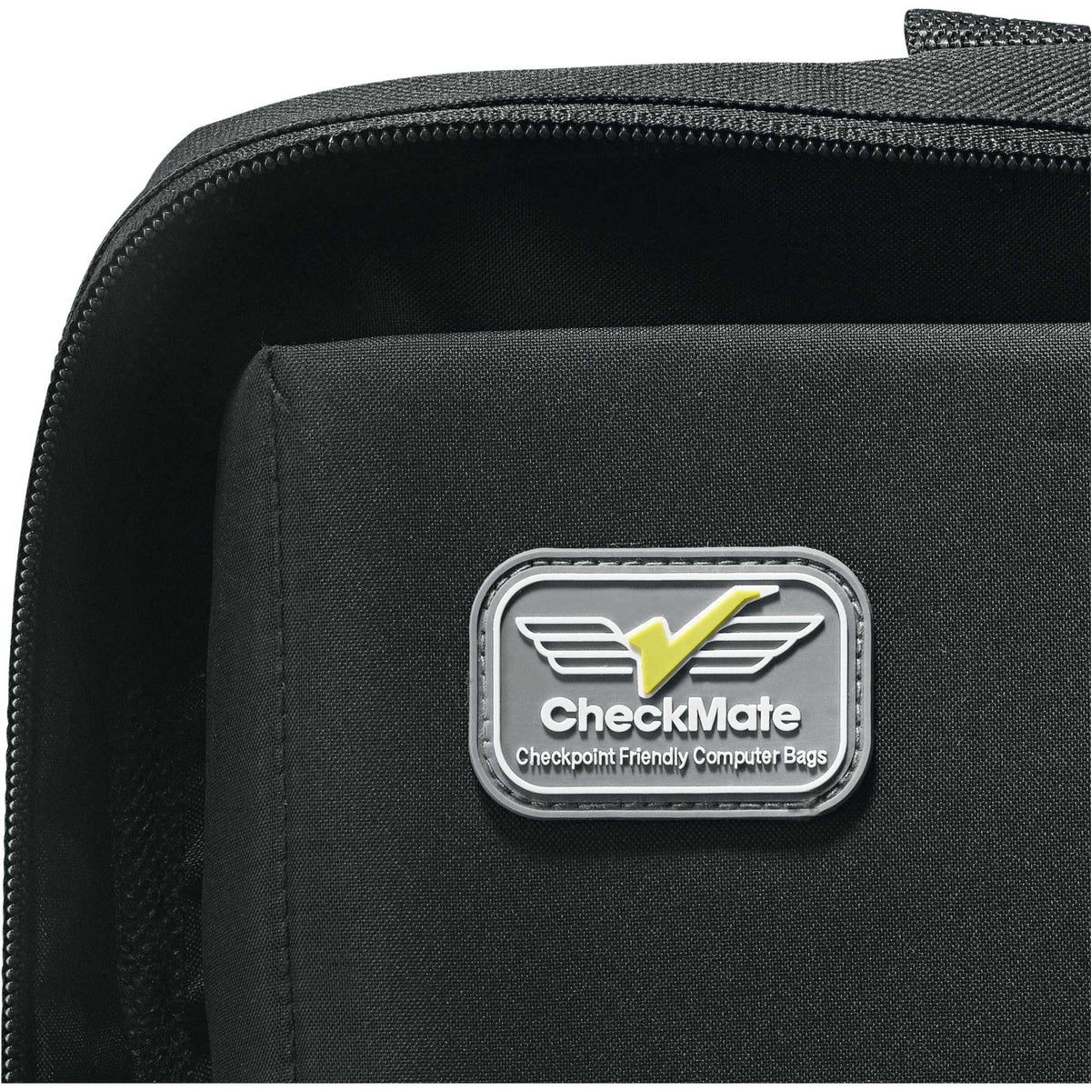 CheckMate TSA Computer Briefcase for 15 Inch Laptops Transfer - Black - Photo 4