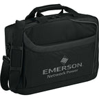 CheckMate TSA Computer Briefcase for 15 Inch Laptops Transfer - Black - Photo