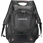 Checkpoint Friendly Laptop Backpack with File Divider, 17 Inch Transfer - Black - Front 2