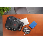 Checkpoint Friendly Laptop Backpack with File Divider, 17 Inch Transfer - Black - Front 4