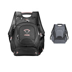 Checkpoint Friendly Laptop Backpack with File Divider, 17 Inch Transfer - Black - Front Group