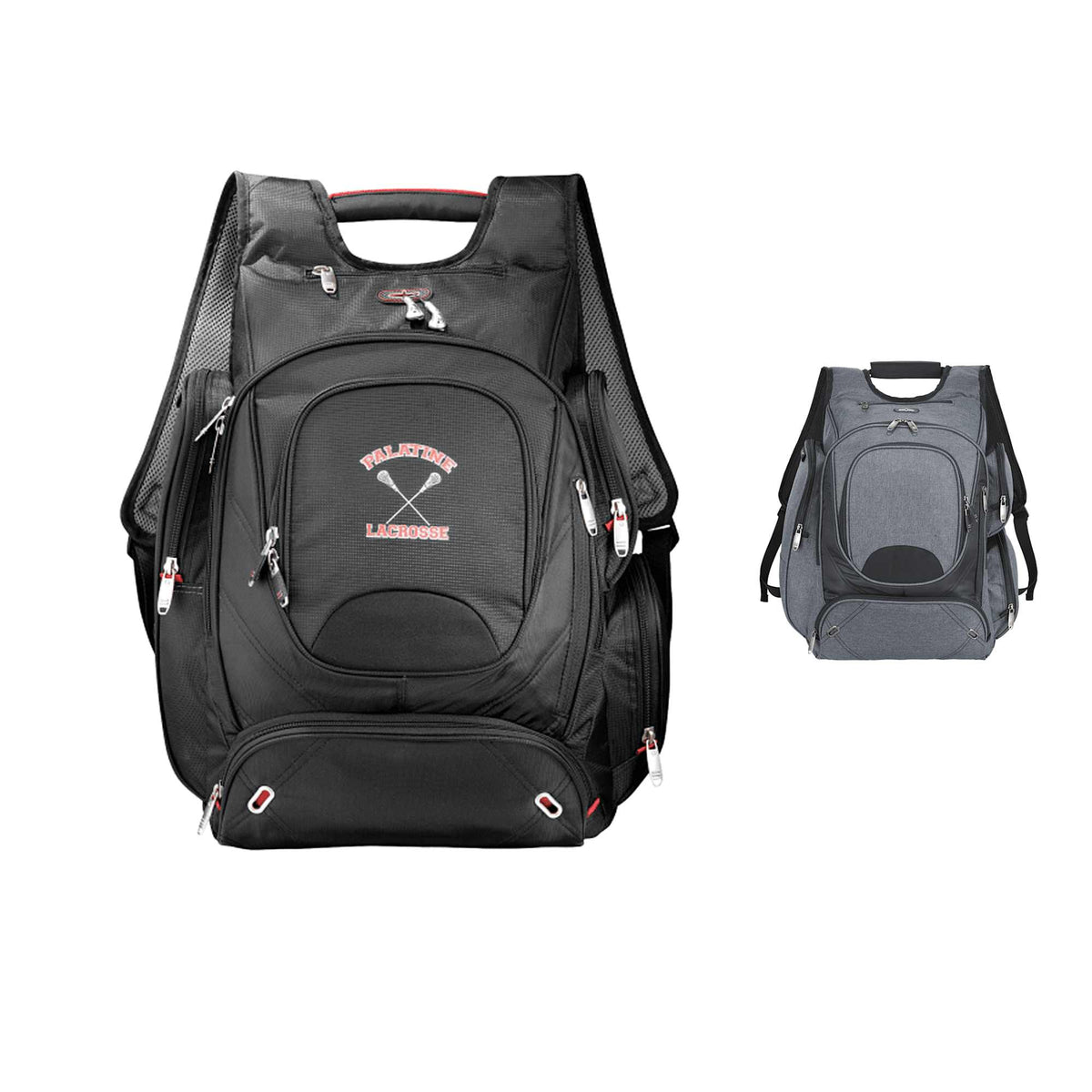 Checkpoint Friendly Laptop Backpack with File Divider, 17 Inch Transfer - Black - Front Group