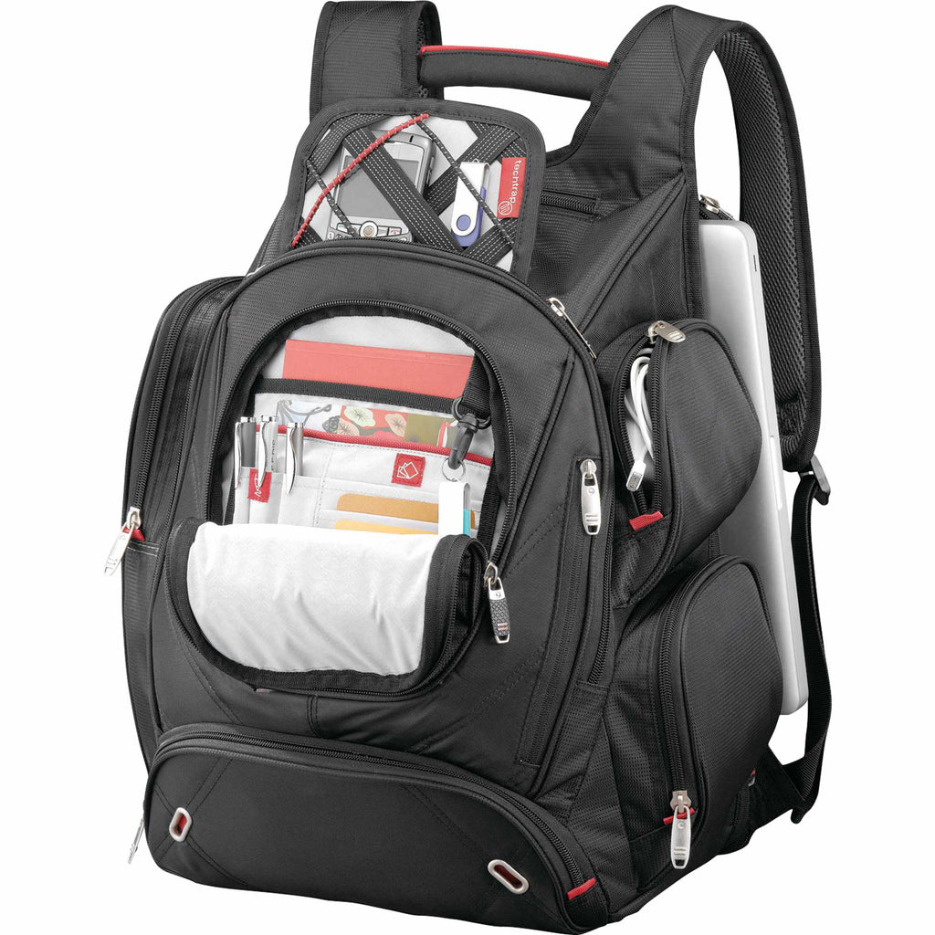 Checkpoint Friendly Laptop Backpack with File Divider, 17 Inch Transfer - Black - Photo 11