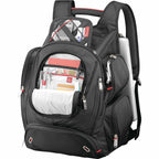 Checkpoint Friendly Laptop Backpack with File Divider, 17 Inch Transfer - Black - Photo 11