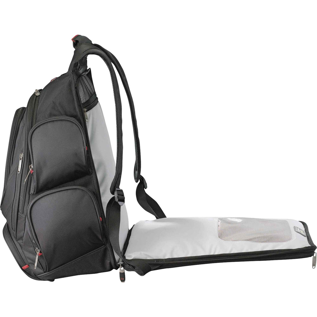 Checkpoint Friendly Laptop Backpack with File Divider, 17 Inch Transfer - Black - Photo 5