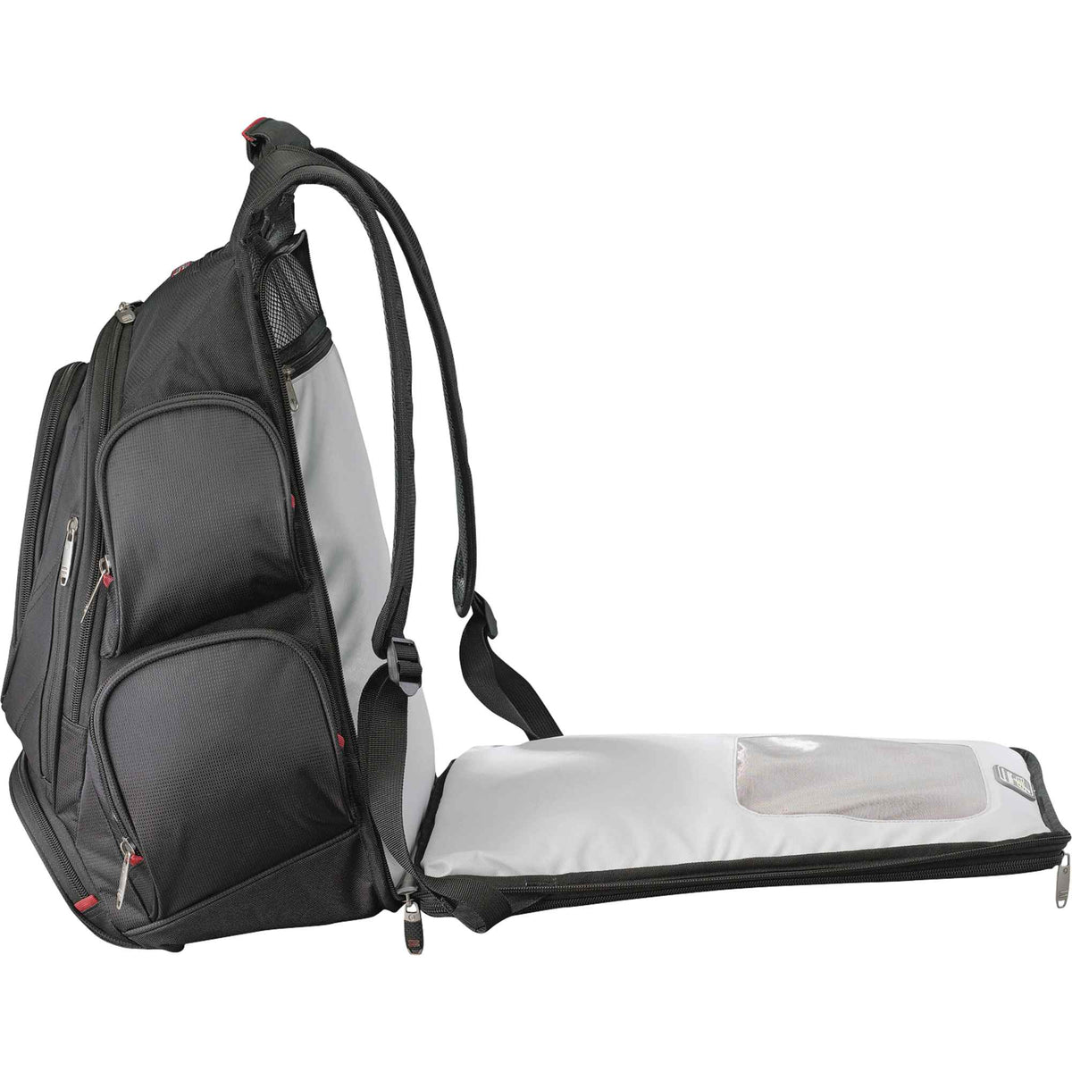 Checkpoint Friendly Laptop Backpack with File Divider, 17 Inch Transfer - Black - Photo 5