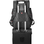 Checkpoint Friendly Laptop Backpack with File Divider, 17 Inch Transfer - Black - Photo 6