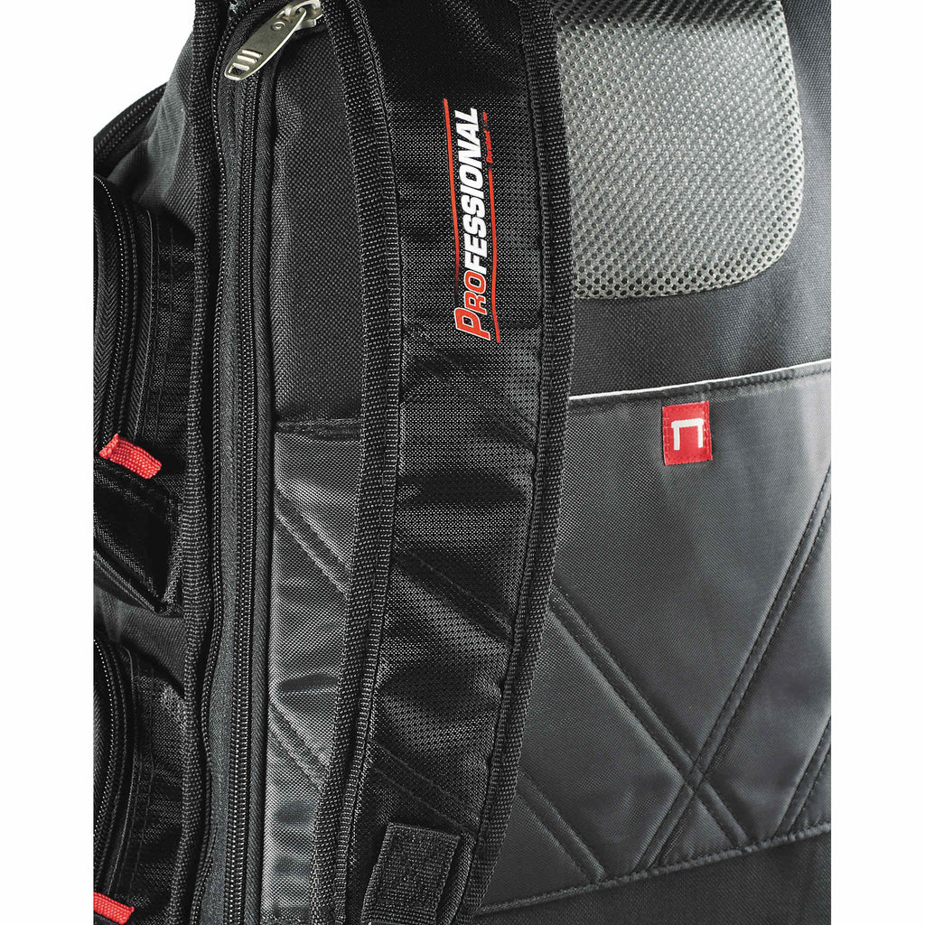Checkpoint Friendly Laptop Backpack with File Divider, 17 Inch Transfer - Black - Photo 9