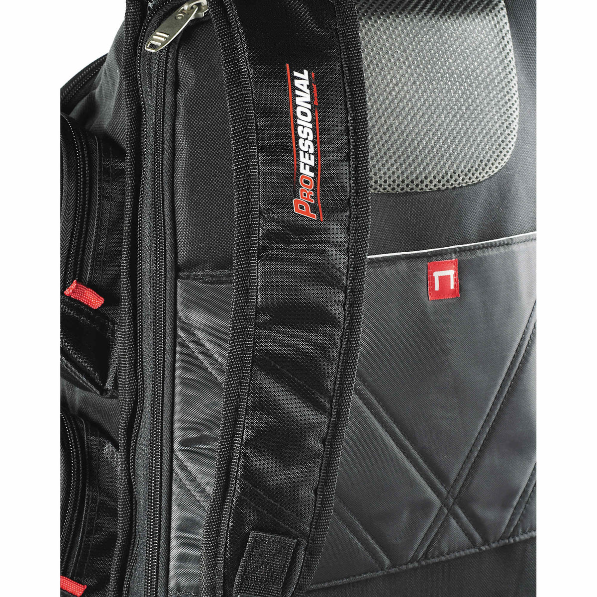 Checkpoint Friendly Laptop Backpack with File Divider, 17 Inch Transfer - Black - Photo 9