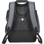 Checkpoint Friendly Laptop Backpack with File Divider, 17 Inch Transfer - Charcoal - Back