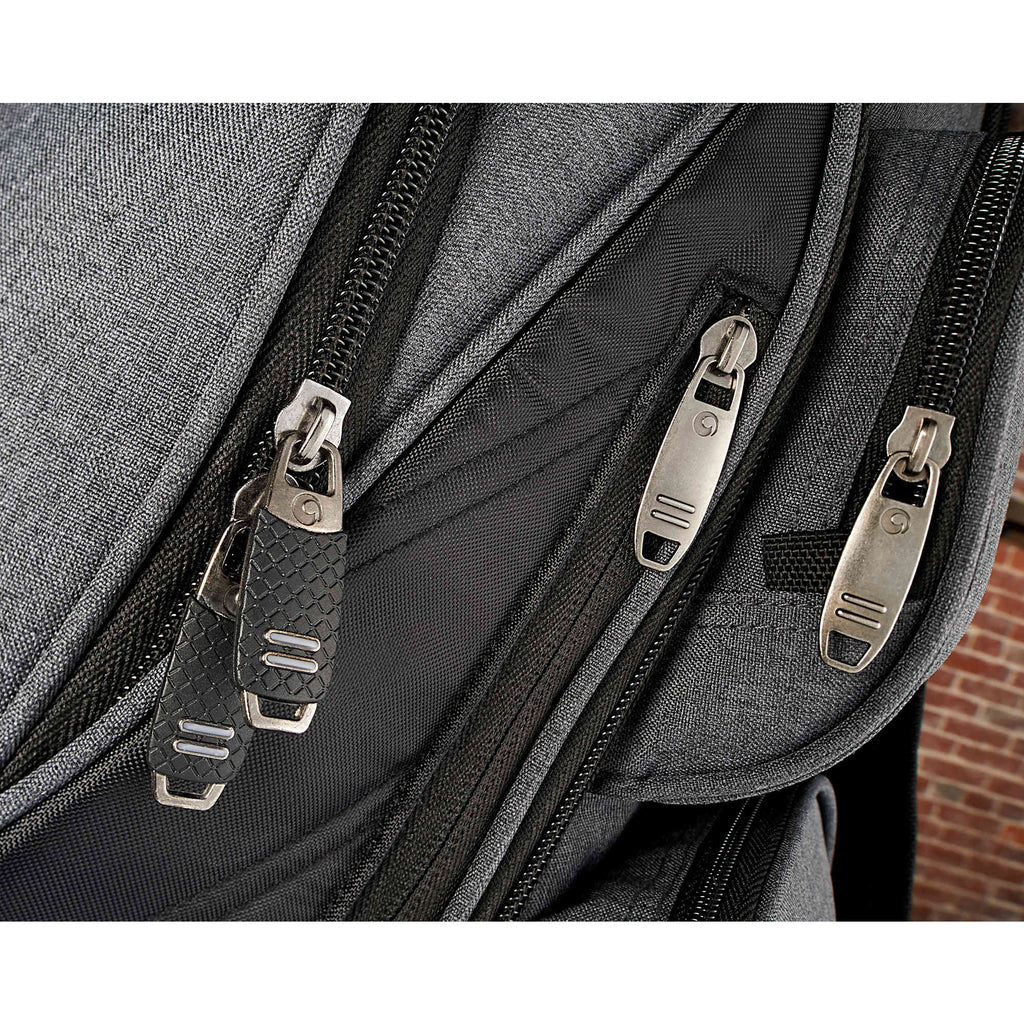 Checkpoint Friendly Laptop Backpack with File Divider, 17 Inch Transfer - Charcoal - Photo 2