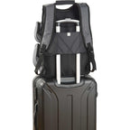 Checkpoint Friendly Laptop Backpack with File Divider, 17 Inch Transfer - Charcoal - Photo 3