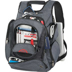 Checkpoint Friendly Laptop Backpack with File Divider, 17 Inch Transfer - Charcoal - Photo 4