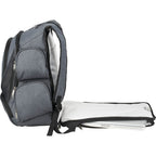 Checkpoint Friendly Laptop Backpack with File Divider, 17 Inch Transfer - Charcoal - Photo 5