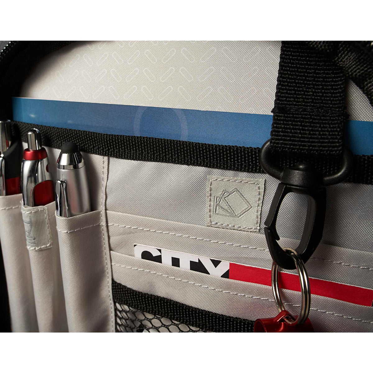 Checkpoint Friendly Laptop Backpack with File Divider, 17 Inch Transfer - Charcoal - Photo 7