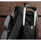 Checkpoint Friendly Laptop Backpack with File Divider, 17 Inch Transfer - Charcoal - Photo 8