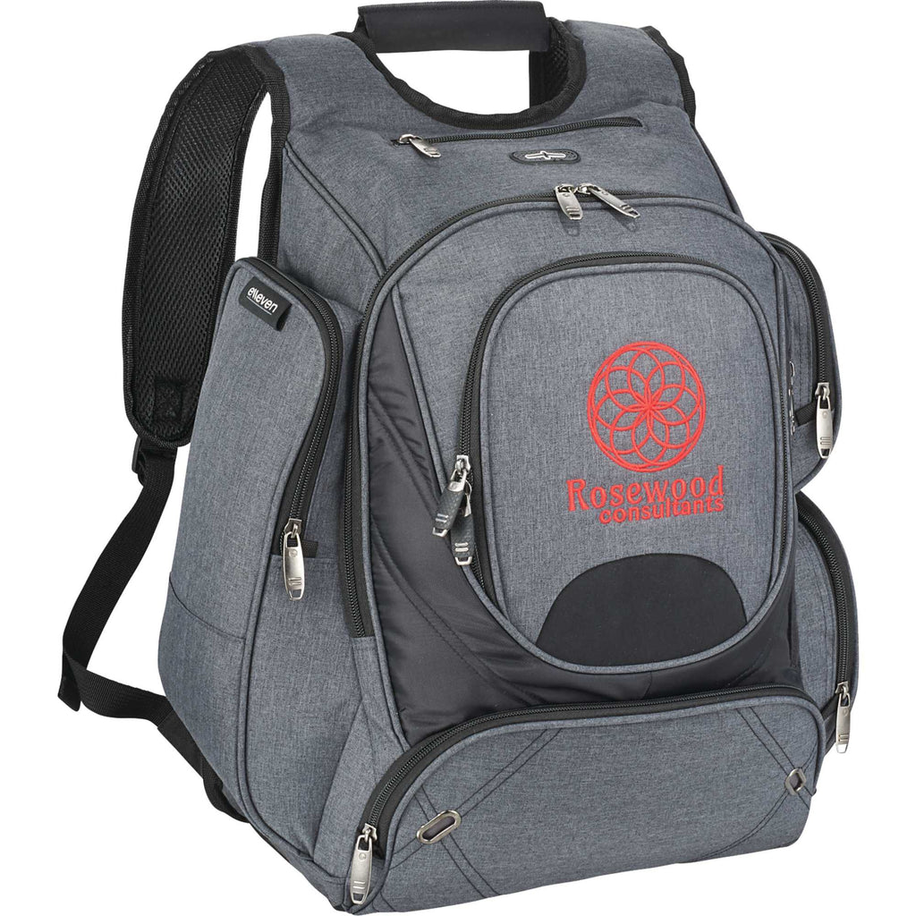 Checkpoint Friendly Laptop Backpack with File Divider, 17 Inch Transfer - Charcoal - Photo