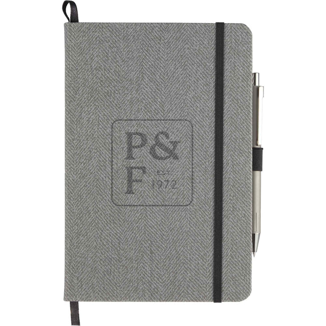 Chelsea Journal with Rounded Corners, 5.5 x 8.5 Inches Debossing