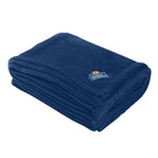 Chenille Blanket in Recycled PET - Embroidery