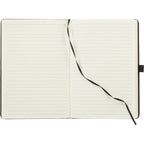 Chesapeake Recycled Journal, 5.5 x 8.5 Inches - Black - Detail 2