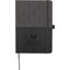 Chesapeake Recycled Journal, 5.5 x 8.5 Inches Debossing - Black - Front
