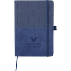 Chesapeake Recycled Journal, 5.5 x 8.5 Inches - Navy - Front