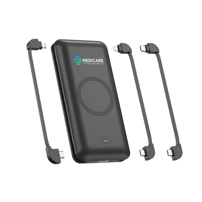 Chi-Charge Pro Power Bank, 10,000 mAh