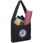 ChicoBag rePETe Crossbody Sling Tote - Black - Right Angle 3