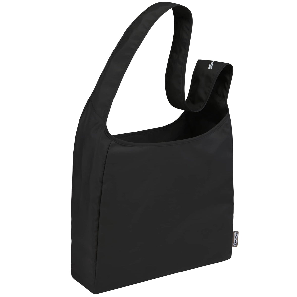 ChicoBag rePETe Crossbody Sling Tote - Black - Right Angle 4